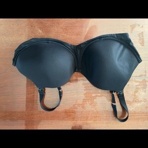 Bravado, black bra with nursing clips